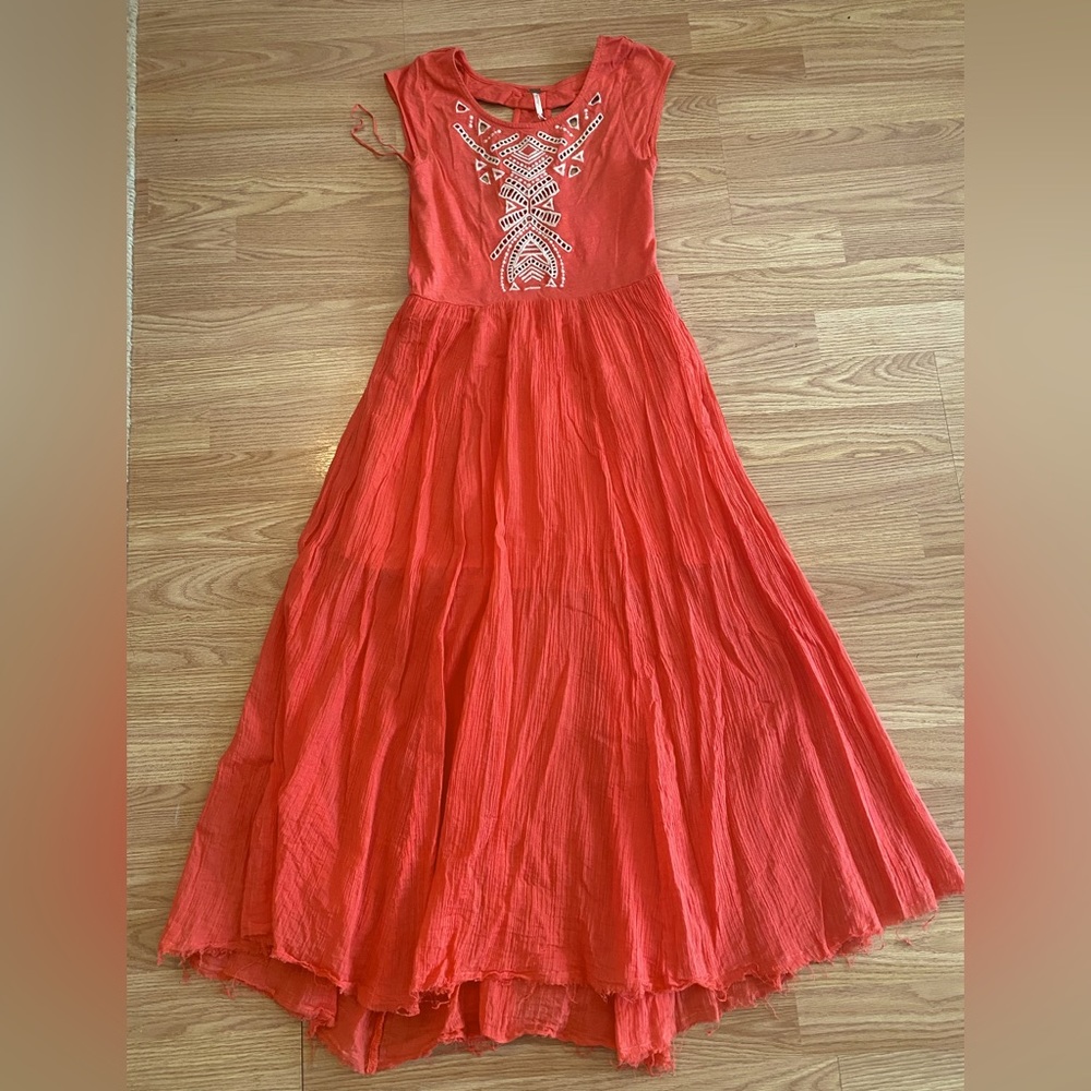 Free people 100% cotton dress